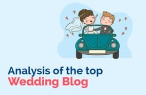 Analysis of the top wedding blogs