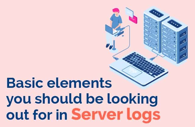 Basic elemtns you should be looking for in server logs