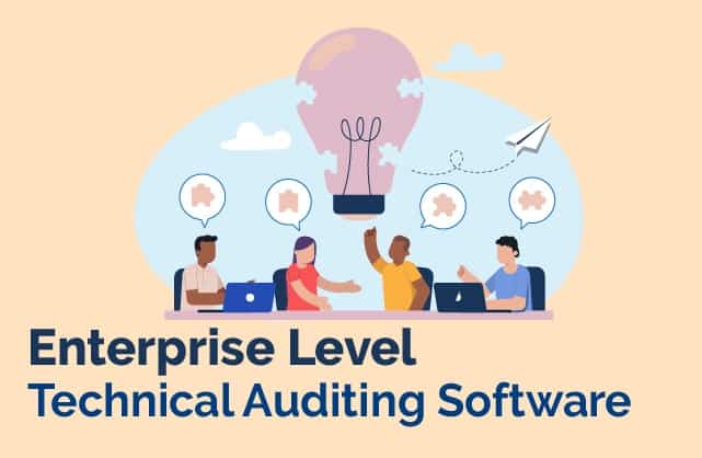 Enterprise Level Technical Auditing Software