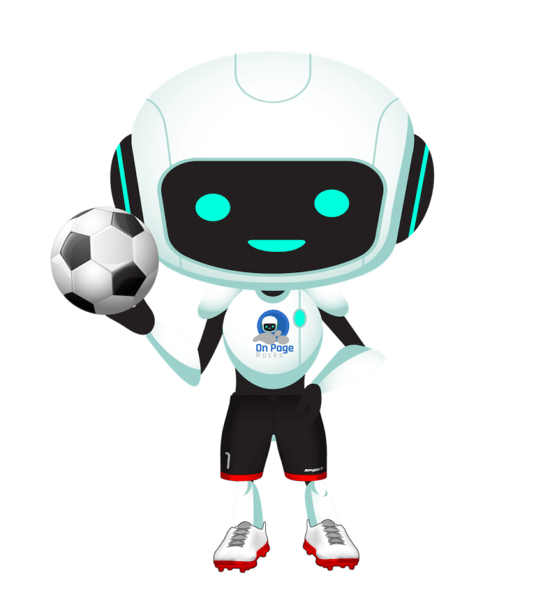 junior onpage.rocks robot